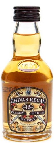 Mini Chivas Regal 12YO 0.05L - Bottles.sk