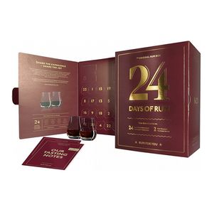 24 Days of Rum - Rumový kalendár 2021 24 x 0,02L GBX