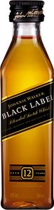 Mini J.Walker Black Label 12 YO 0.05L