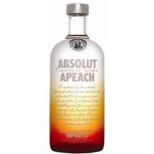 Vodka ABSOLUT APEACH 1L