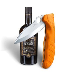 AKCIA Lovecký nôž Victorinox Hunter Pro oranžový + SéRum Elixir 0.70L