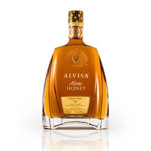 Alvisa Bio Brandy Honey 5 YO 0.50L