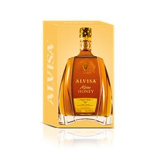 Alvisa Bio Brandy Honey 5 YO 0.50L GB