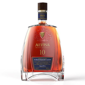 Alvisia Bio Brandy 10 YO 0.50L