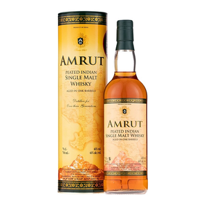 Amrut Peated Indian Single Malt Whisky 0.70L GB