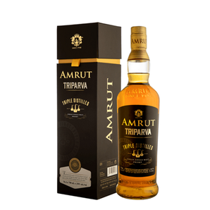 Amrut Triparva Triple Distilled 0.70L GB