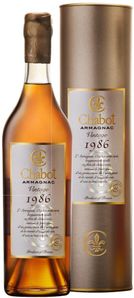 Armagnac Chabot Vintage 1986 0.70L