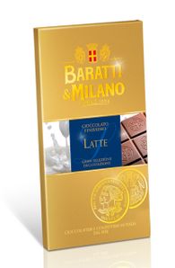 Baratti & Milano Gold Mliečna čokoláda 75g