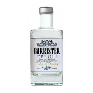 Barrister Dry Gin 0.70L