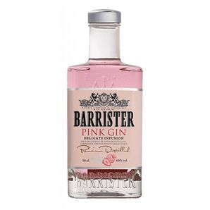 Barrister Pink Gin 0.50L