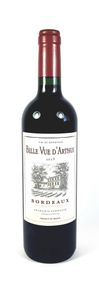 Belle Vue D'Arthus AOC Bordeaux 2020, 0.75L