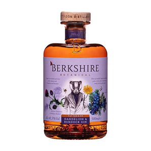 Berkshire Dandelion & Burdock Gin 0.50L