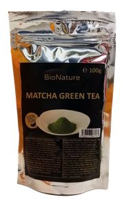 BioNature Matcha Green Tea 100g