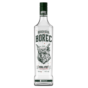 Borovicka BOREC Animal Spirit 0.70L