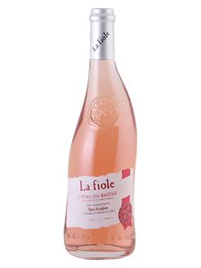 Brotte La Fiole Côtes-du-Rhône AOP Rosé 2020 0.75L