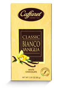 Caffarel Classic Bianco Vaniglia 80g