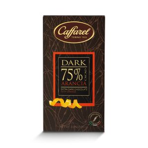 Caffarel Dark 75% Arancia 80g