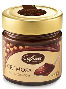 Caffarel Hazelnut Creation Dark Cremosa – Kakaový krém s lieskovými orieškami 200g