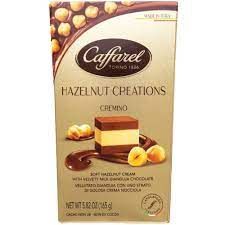 Caffarel Hazelnut Creation Dark Piemonte – Čokoládové pralinky s lieskovým orieškom 165g