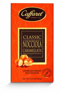 Caffarel Mliečna čokoláda Nocciola caramellata 80g