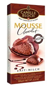 Camille Bloch Mousse miečna čokoláda 100g