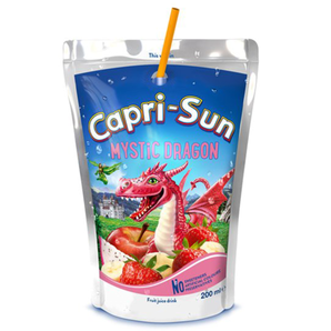 CAPRI-SUN ovocný nápoj 0.20Lx10ks