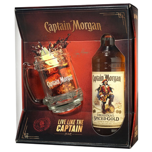 Captain Morgan Spiced Gold 0.70L GBP