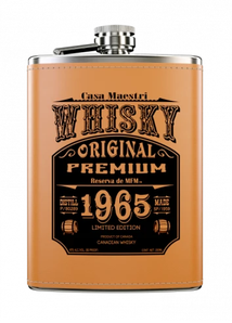 Casa Maestri ploskačka plnená whisky 0.20L GBX