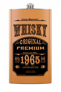 Casa Maestri ploskačka plnená whisky 1.75L GBX
