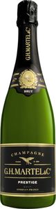 Champagne G.H.Martel Cuvée Prestige Brut 0.75L v kartóne