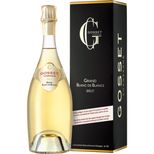 Champagne Gosset Grand Blanc De Blancs Brut 0.75L