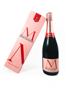 Champagne Montaudon Grande Rose Brut 0.75L