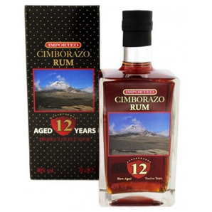 Cimborazo Rum 12 YO Sherry Cask Finish 0.70L