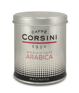 Corsini Arabica mletá plech 125g