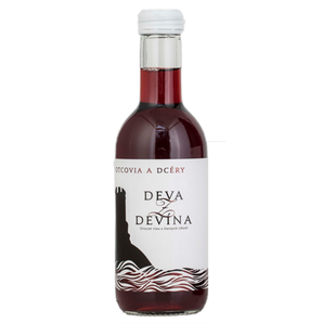 Deva z Devína - víno z čiernych ríbezlí 0.25L