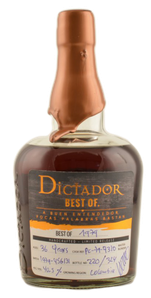 Dictador The Best of 1979 36 YO 0.70L
