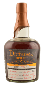 Dictador The Best of 1980 35 YO 0.70L
