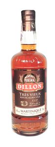 Dillon Rum VSOP 0.70L