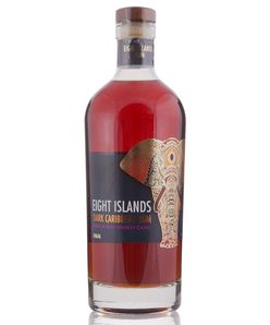 Eight Islands Dark Rum 0.70L