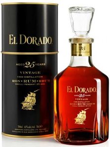 El Dorado 25 YO Vintage Limited Edition 0.70L