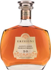 Erisioni Georgian Brandy XO 0.50L