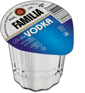 Familia Vodka De Luxe 0.04L