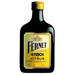 Fernet Stock Citrus 0.20L