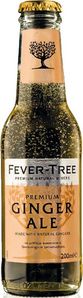 Fever Tree Ginger Ale Tonic 4x 0.20L