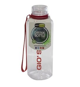 Fľaša na vodu a nápoje Gio'Style 0,5 L červená
