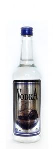 Frucona Vodka Jemná 1L
