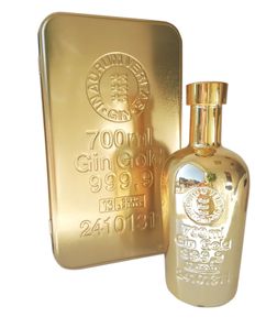 Gin GOLD 999,9 v darčekovej dóze 0.70L
