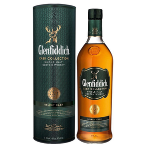 Glenfiddich Cask Collection Select 1L GB