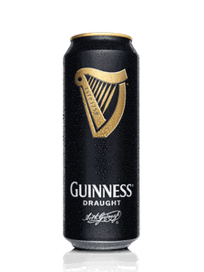 Guinness 0.44L Plech