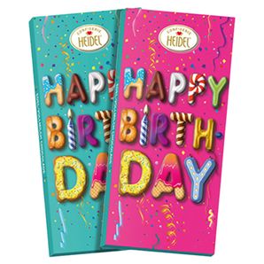 Heidel 3D Happy Birthday 100g